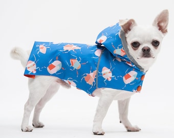 Raincoat For Dog - Dog clothing -  Pet Clothing -  Dog Wear - Gift