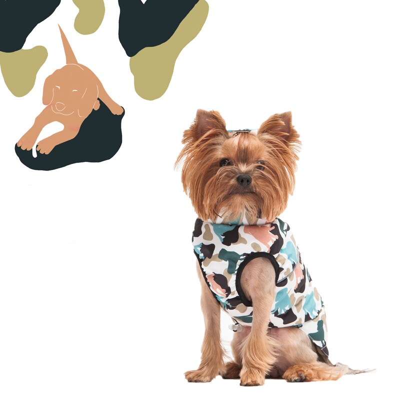 HundeKleidung leichte Jacke für Hund französische Bulldogge Etsy