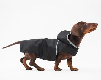 Clothes for dog - Raincoat for dog - Raincoat for dachshund - Dog raincoat - Jacket for dog - Raincoat - Dog wear - Gift