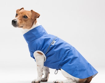 Rain Jacket For Dog  - Dog Jacket - Light Jacket For Dog - Pet Clothing - Dog Wear - Raincoat For Dog - Gift