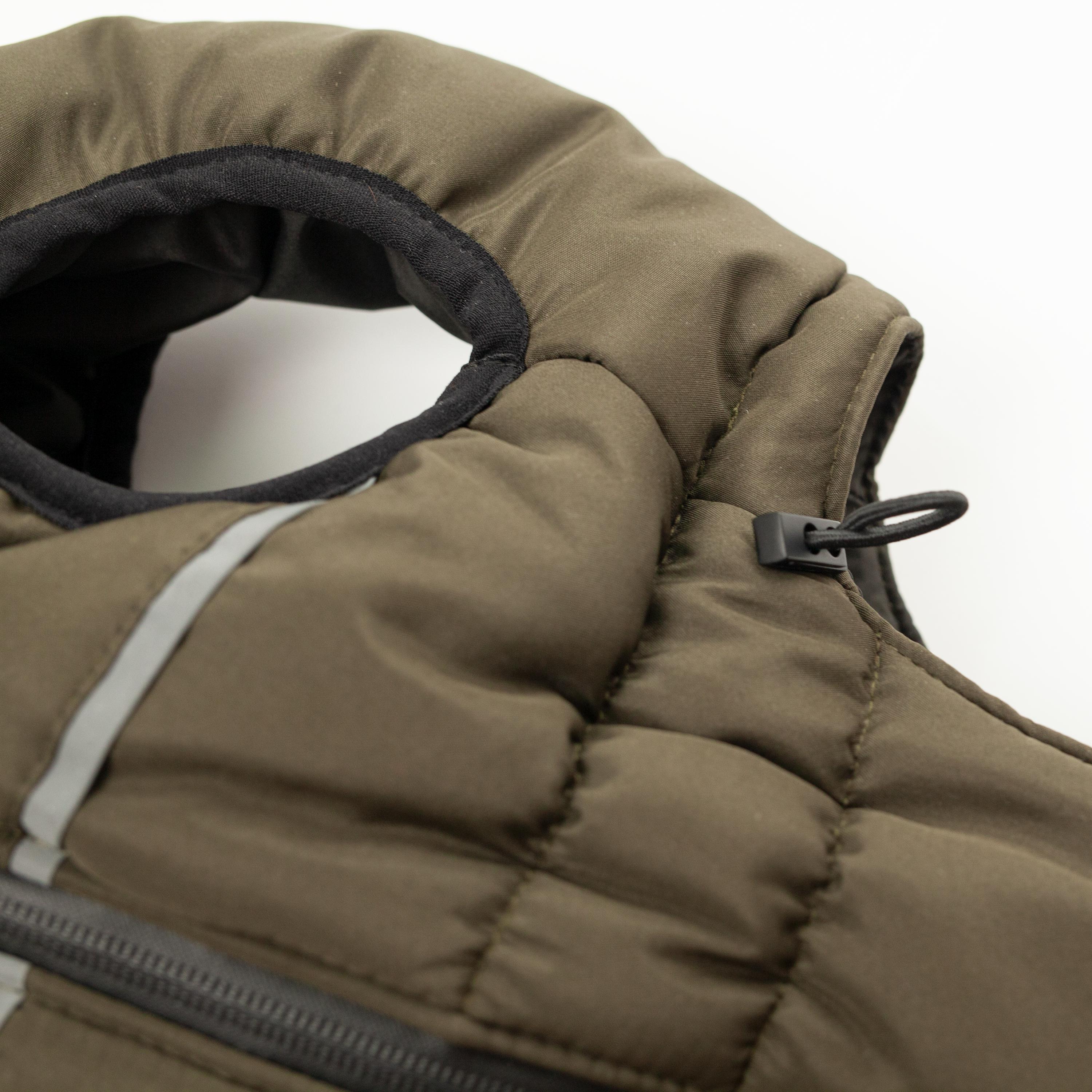 Water-resistant Dog Winter Jacket – Dachshund Puffer Coat