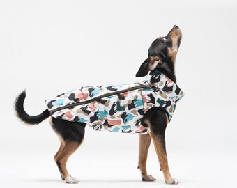 Dog clothes - Jacket for dog - Dog wear - Clothes for dog - Winter jacket for dog - Clothes for puppy. - Gift