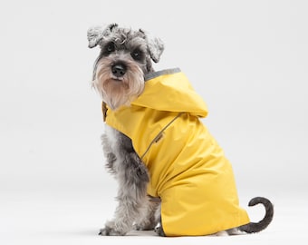 Dog Clothing - Dog Raincoat - Dog Coat - Pet Clothing - Gift - Any Breed