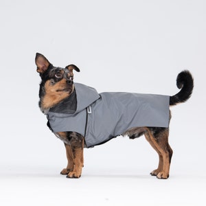 Reflective dog clothes - Safety wear for dogs - Reflective Dog Rain Coat - Reflective fabric - Clothing For Dog - Raincoat For Dog - Gift