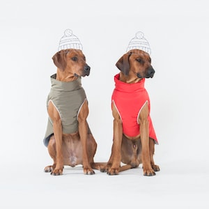 Dog clothes, warm jacket for large dog, big dogs clothes, winter jacket, jacket for dog, dog jacket, dog wear, gift, dog clothes