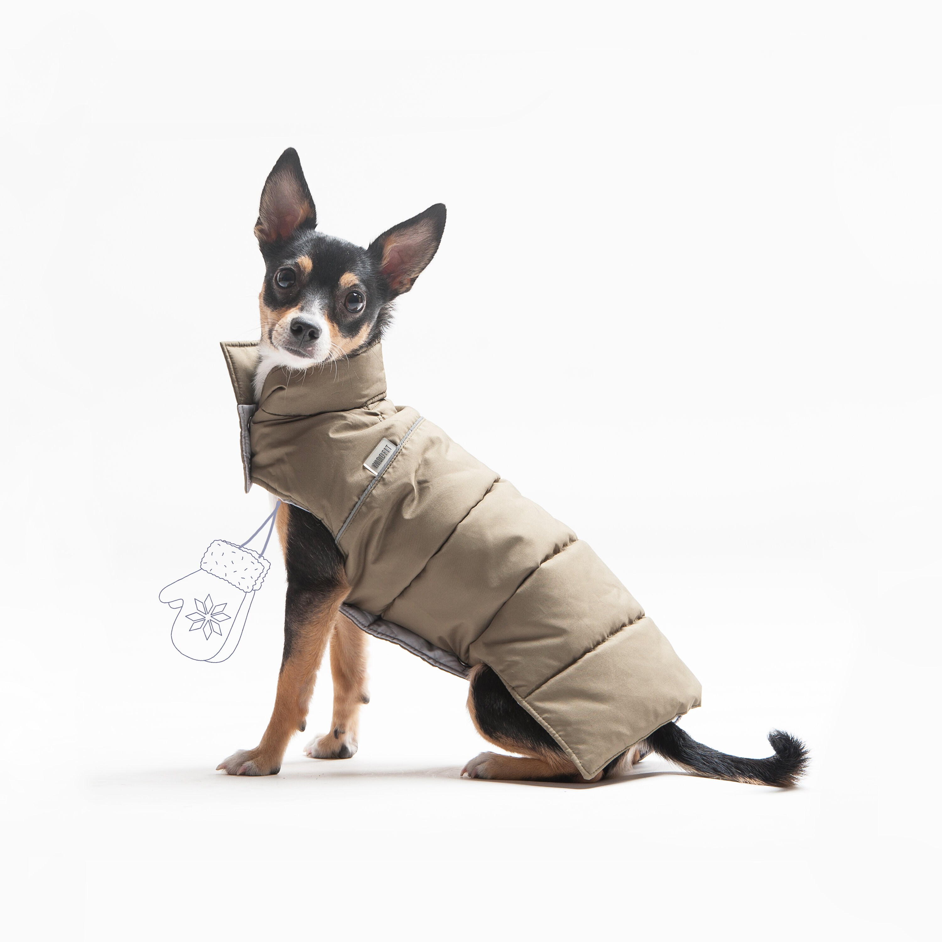 Dog clothes warm vest for small dog clothes for small dog Etsy