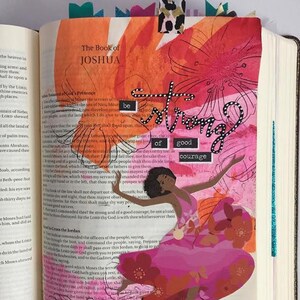 Art Journaling Bible with Internal Customization Versions Vary image 4