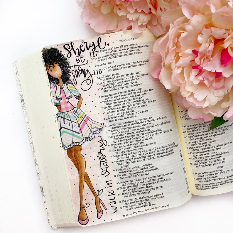 Art Journaling Bible with Internal Customization Versions Vary image 3