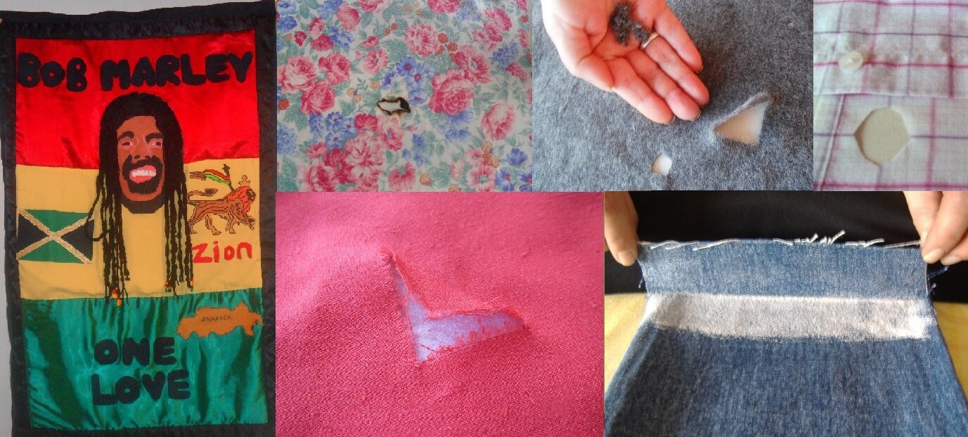 Fabric Repair bonding powder. Hem fabric from wedding dress Etsy