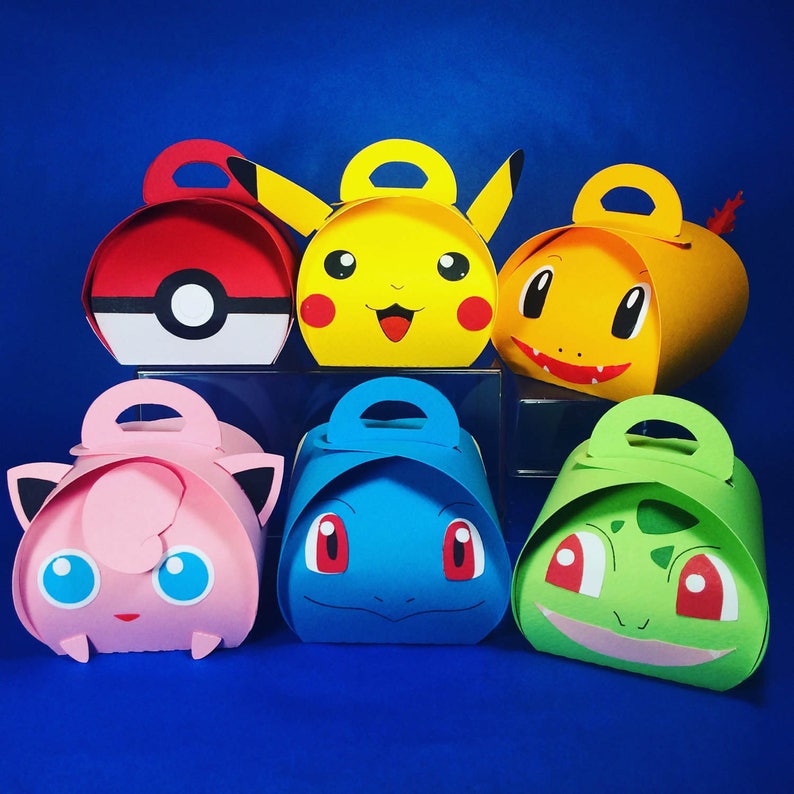 Rainbow theme party decoration favor boxes Customization available .. Small size