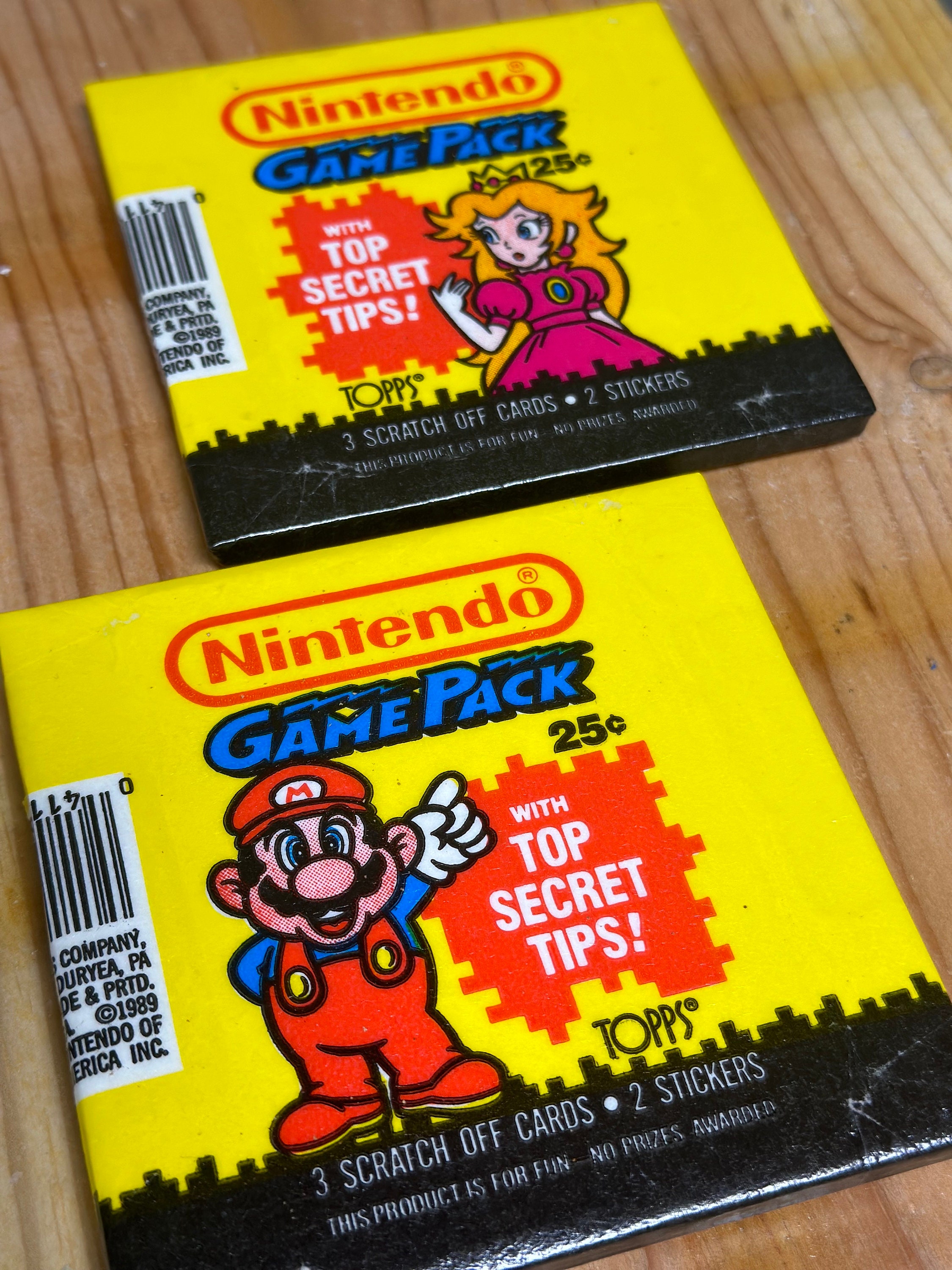 Topps Nintendo Game Pack - Etsy