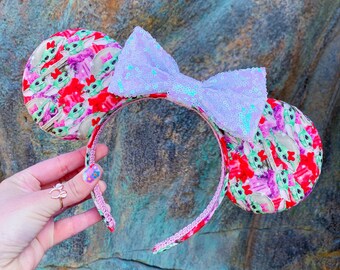 Lady Baby Yoda Mouse Ears