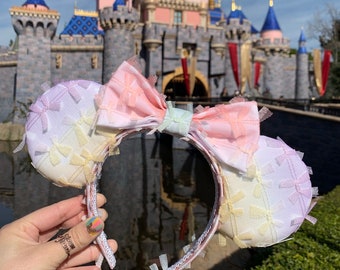 Tied with a Bow Mouse Ears.