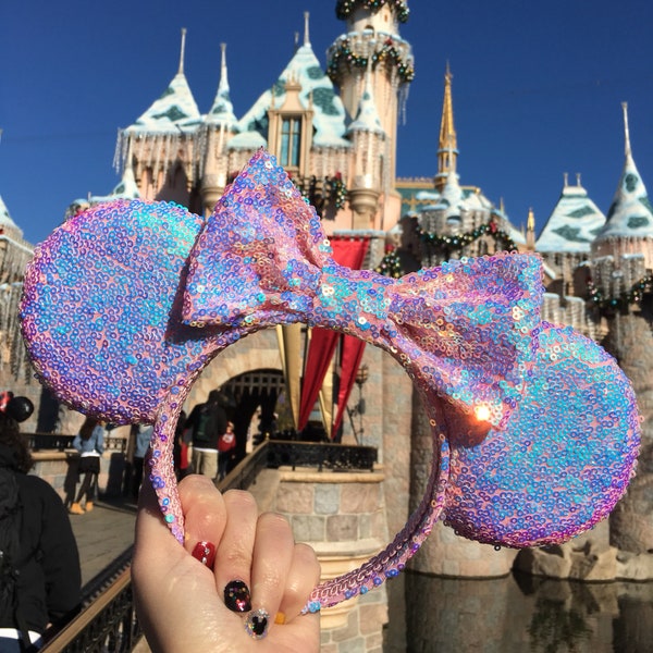 Unicorn Sequin Mouse Ears