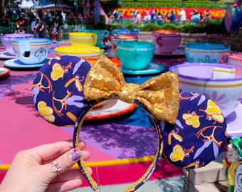 Bread & Butterfly Mouse Ears