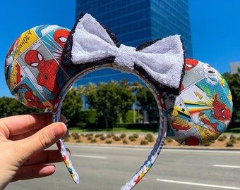 Spider Man Comic Mouse Ears