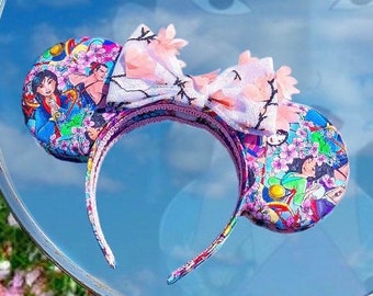 Mulan Mouse Ears