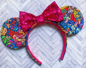Saturday Morning Cartoons Mouse Ears
