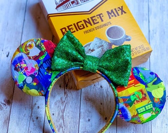 Princess and the Frog Mouse Ears