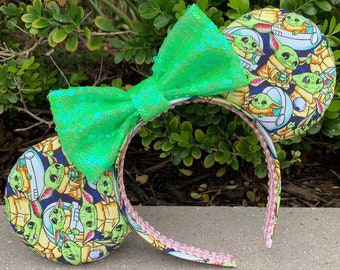 Baby Yoda Mouse Ears