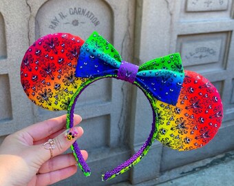 Rainbow Wallpaper HM Mouse Ears