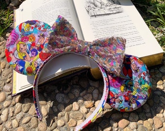 Journey to Wonderland Mouse Ears