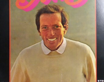Andy Williams - Andy...and Company CSS-966 Vinyl Record LP 1969