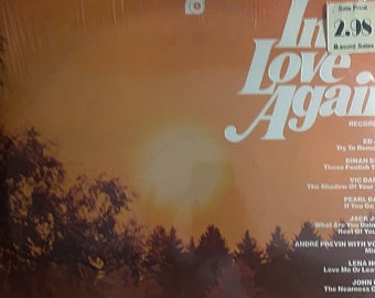 Various Artists - In Love Again RG-1000 Vinyl Record LP 1973