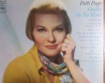 Patti Page - Gentle on My Mind CS-9666 Vinyl Record LP 1968