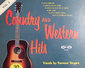 Various Artists - Country and Western Hits Vol. 2 SF-303 Vinyl Record LP