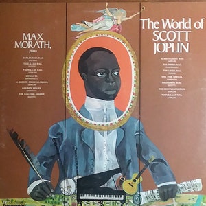 Scott Joplin - The World of Scott Joplin SRV-310 Vinyl Record LP 1973