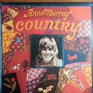 Anne Murray - Country ST-11324 Vinyl Record LP 1974