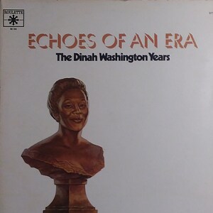 Various Artists - Echoes of an Era The Dinah Washington Years RE-104 Vinyl Record LP 1971