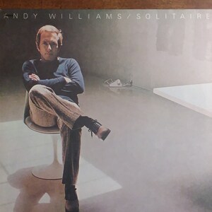 Andy Williams - Solitaire KC-32363 Vinyl Record LP 1973
