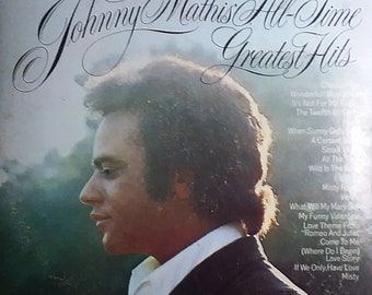 Johnny Mathis - Johnny Mathis' Greatest Hits AL-31346 Vinyl Record LP 1972