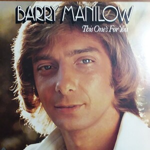 Barry Manilow - This One&#39;s for You AL-4090 Vinyl Record LP 1976