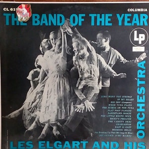 Les Elgart and His Orchestra - The Band of the Year CL-619 Vinyl Record LP 1955