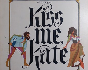 Cole Porter's Kiss Me, Kate Original Soundtrack CSS-645 Vinyl Record LP
