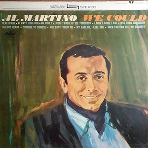 Al Martino - We Could ST-2200 Vinyl Record LP 1965
