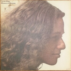 Carole King - Rhymes and Reasons SP-77016 Vinyl Record LP 1972