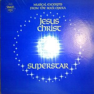 Various Artists - Musical Excerpts from the Rock Opera Jesus Christ Superstar SPC-3262 Vinyl Record LP 1972