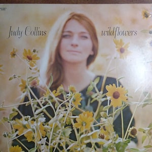 Judy Collins - Wildflowers EKS-74012 Vinyl Record LP 1967