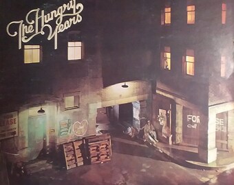 Neil Sedaka - The Hungry Years 2442-139 Vinyl Record LP 1975
