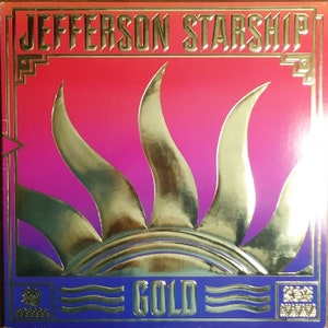 Jefferson Starship - Gold BZL1-3247 Vinyl Record LP 1978