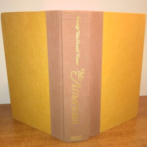 1980 First Edition George MacDonald Fraser Mr. American Vintage Book
