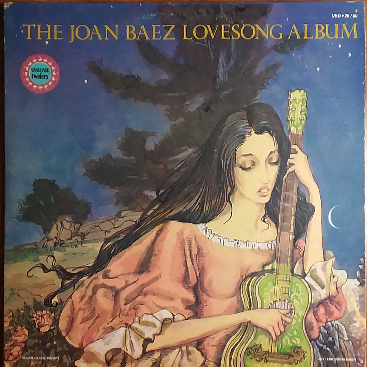 Joan Baez - the Joan Baez Lovesong Album VSD-80 Vinyl Record