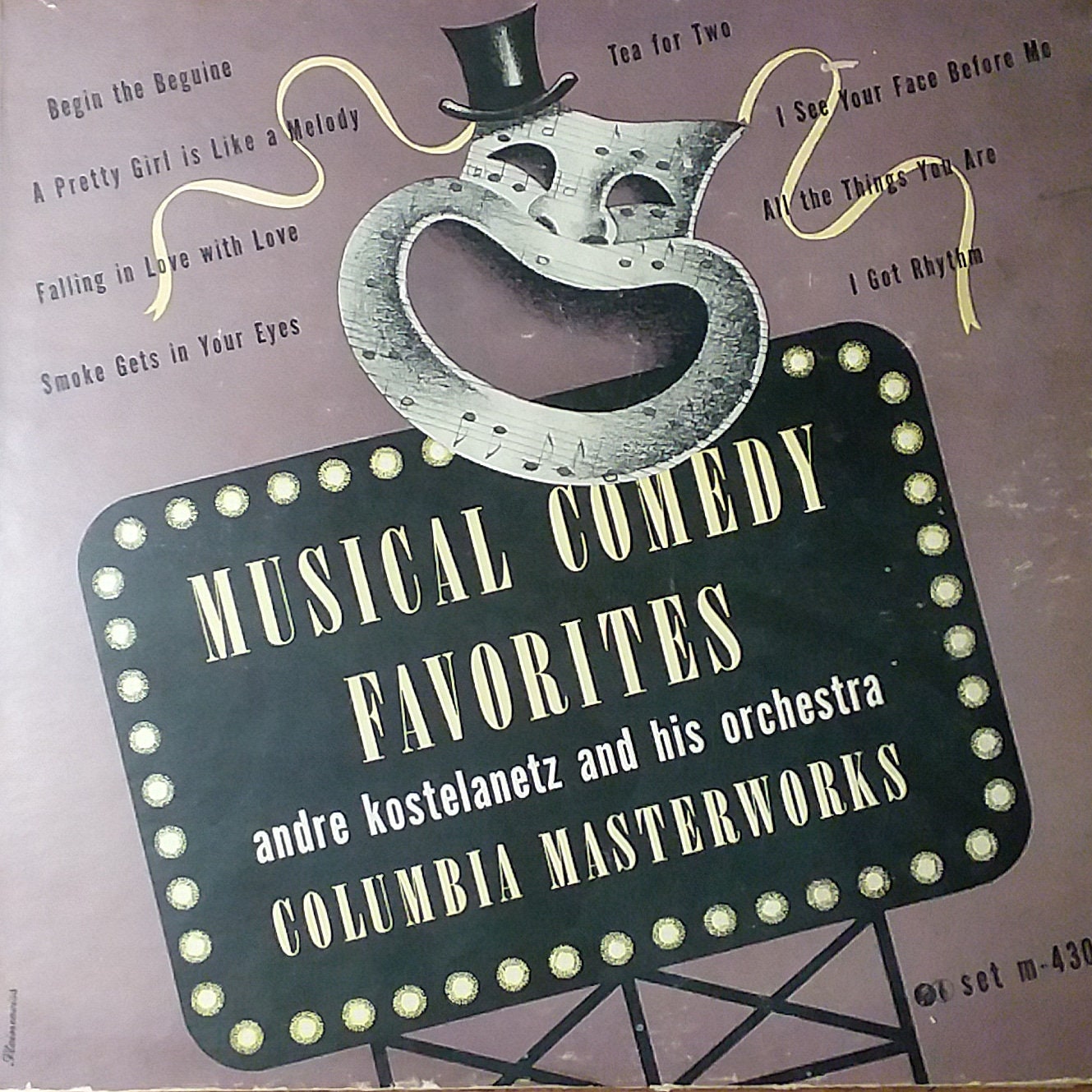 Andre Kostelanetz and His Orchestra - Musical Comedy Favorites M