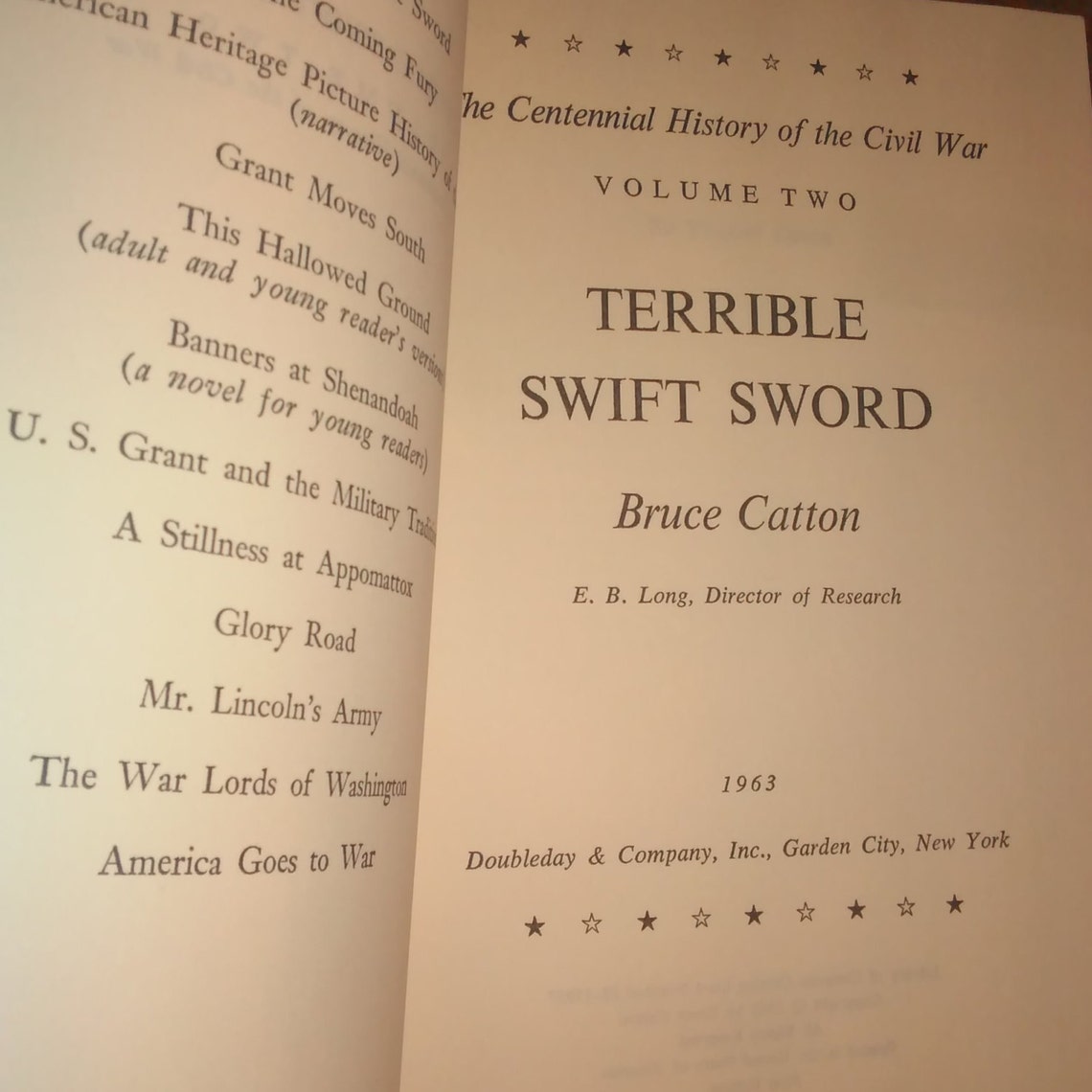bruce catton terrible swift sword bruce catton terrible swift sword