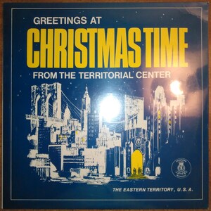 Greetings at Christmas Time from The Territorial Center (Factory Sealed) TRLPS-45 Vinyl Record LP 1985