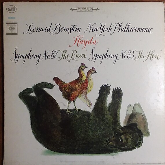 Leonard Bernstein, New York Philharmonic - Haydn Symphony No. 82